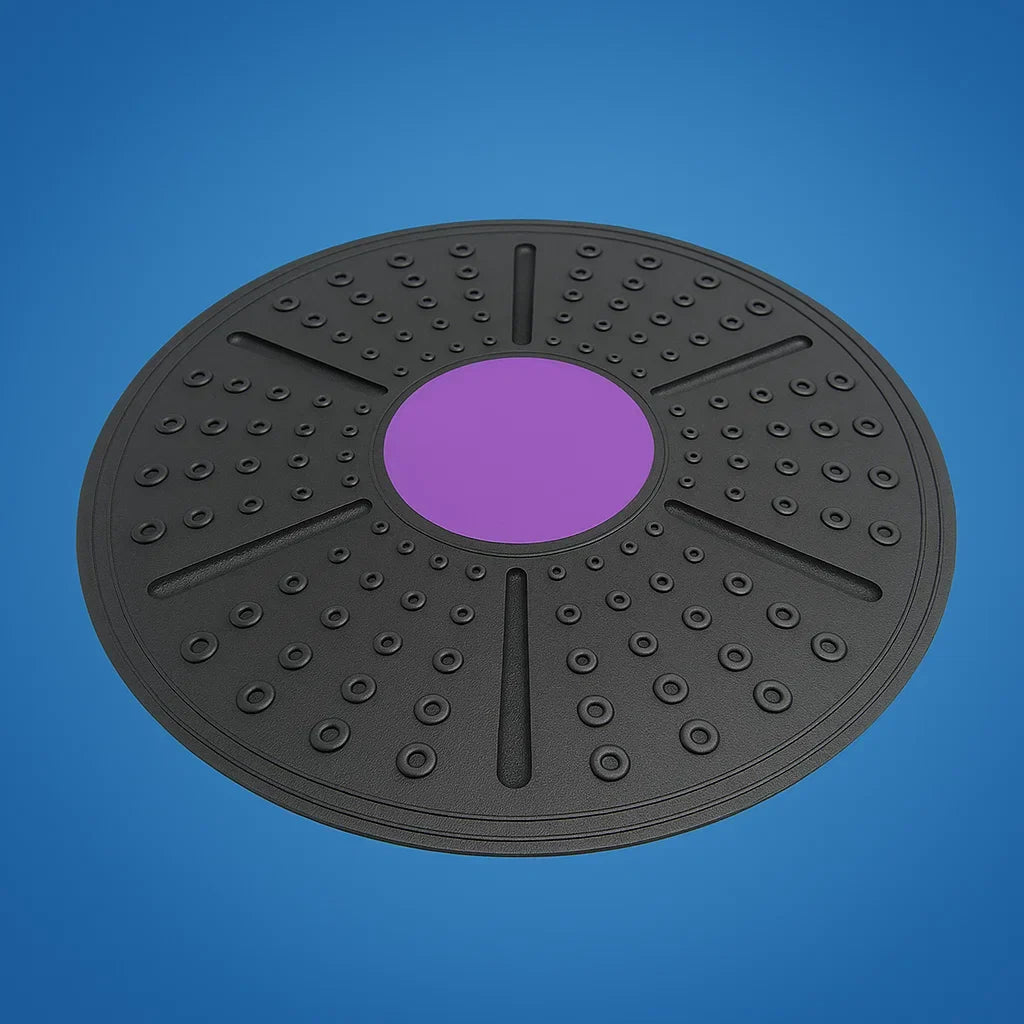 BalanceCore | Wobble Cushion Balance Disc – Improve Core Strength & Posture – Durable Anti-Slip Design – Office & Fitness Training