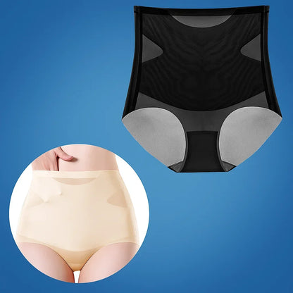 SilhouetteAir | Seamless Shaping Panties – Ultra-Thin High Waist – Breathable Light Compression – Daily Confidence
