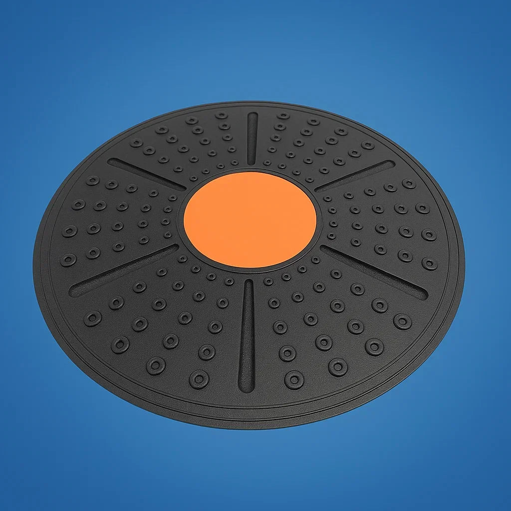 BalanceCore | Wobble Cushion Balance Disc – Improve Core Strength & Posture – Durable Anti-Slip Design – Office & Fitness Training