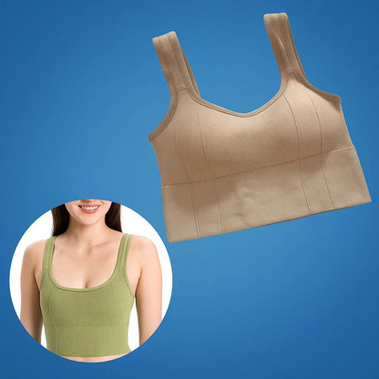Flexora | Seamless Sports Bra – Cooling Quick-Dry Fabric – Medium Support Fit – Gym & Yoga Workout