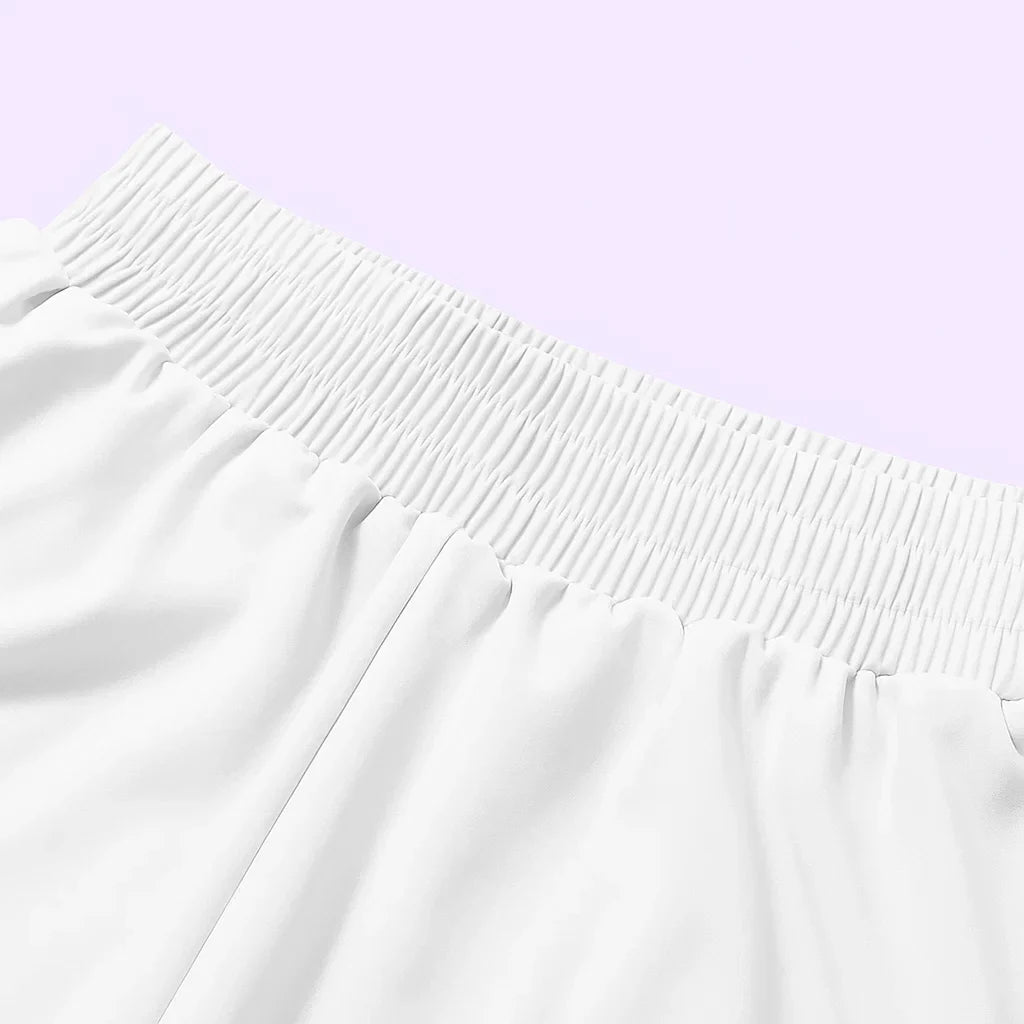 VitaMove | 2-in-1 Women’s Gym Shorts – High Waist Support Fit – Breathable Stretch Fabric – Running & Yoga