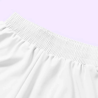 VitaMove | 2-in-1 Women’s Gym Shorts – High Waist Support Fit – Breathable Stretch Fabric – Running & Yoga