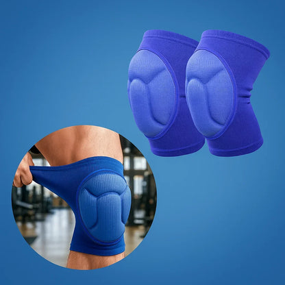 KneeProX | Shock-Absorbing Knee Pads – Breathable Compression Support – Anti-Slip Cushion Design – Sports & Injury Prevention