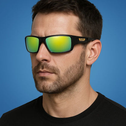 ClearCast | Polarised Fishing Sunglasses – UV400 – Photochromic Anti-Glare Lenses – Ideal for Outdoor Sports & Fishing